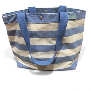 Dolce & Gabbana Striped Blue and Cream Bag